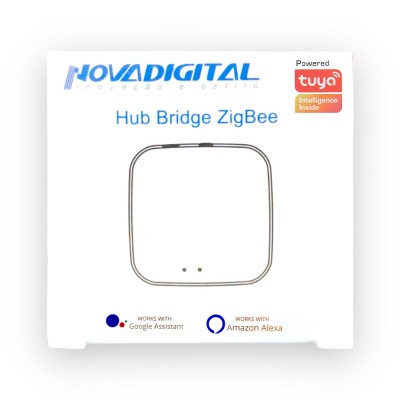 Hub Inteligente Zigbee HNZ-01 NovaDigital Hub Inteligente Zigbee HNZ-01 NovaDigital