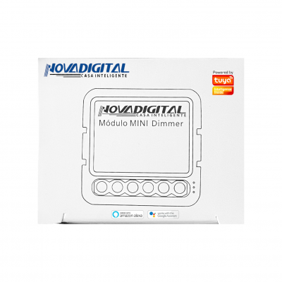 Módulo Mini Dimmer 1 Canal MS-122DM Módulo Mini Dimmer 1 Canal MS-122DM