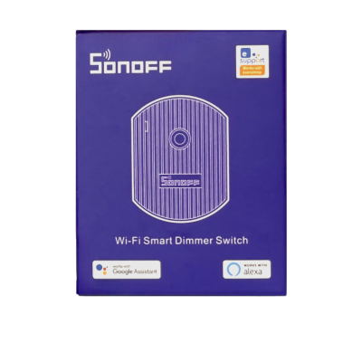 Dimmer DIY Wi-Fi + RF 433Mhz D1 Sonoff Dimmer DIY Wi-Fi + RF 433Mhz D1 Sonoff