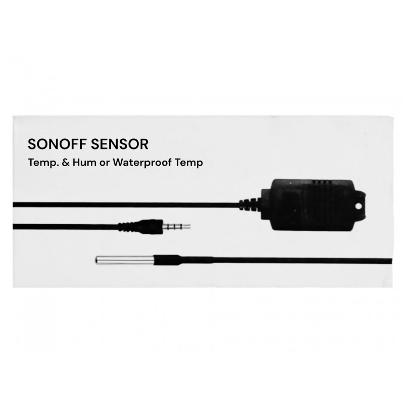 Sensor De Temperatura Si7021 Sonoff P/ Th10 / Th16