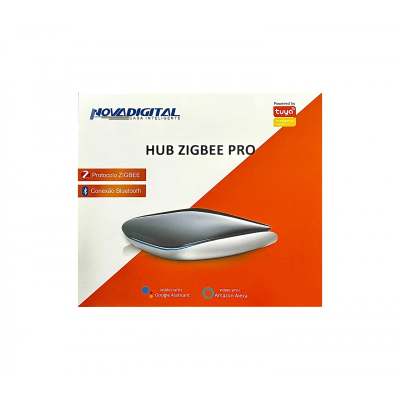 Hub Inteligente Zigbee Pro HNZ-Pro 3 Azul NovaDigital	