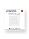 Interruptor 4X4 Inteligente Touch Wi-Fi + RF 433Mhz 6 Botões Branco WS-US6-RF