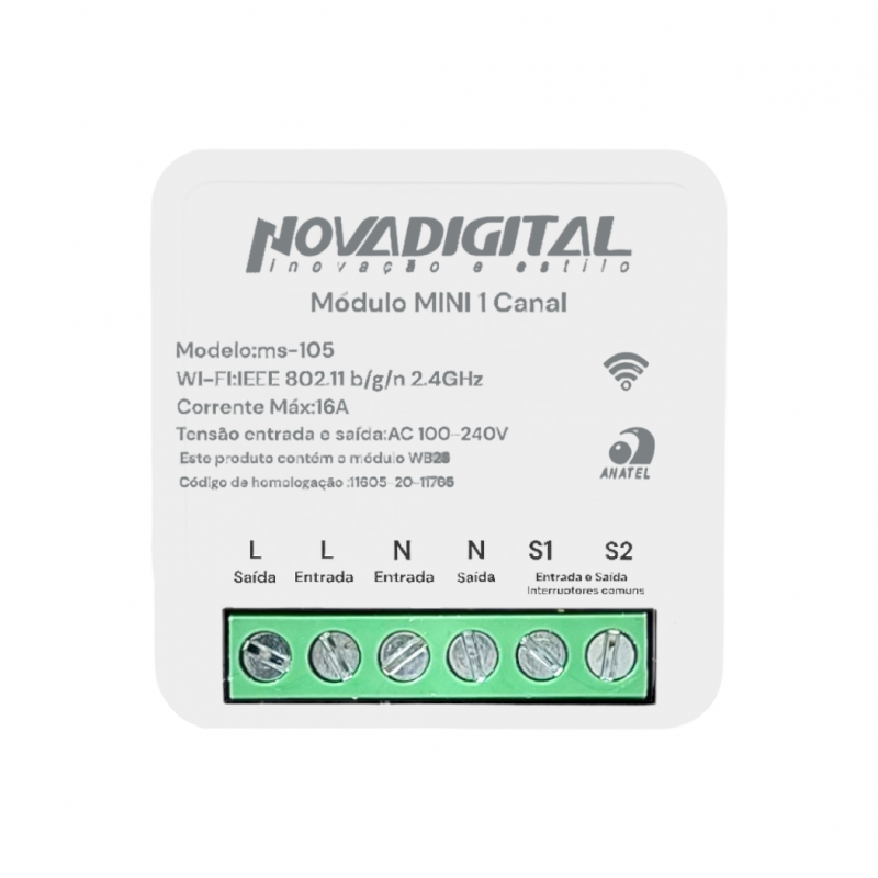 Módulo Diy MS-105 Nova Digital 
