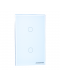 Interruptor Zigbee 2 Botões Branco 4x2 ZTS-US2-W – Nova Digital Interruptor Zigbee 2 Botões Branco 4x2 ZTS-US2-W – Nova Digital