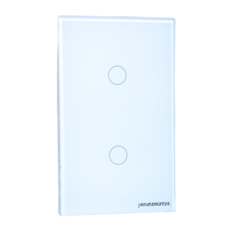 Interruptor Zigbee 2 Botões Branco 4x2 ZTS-US2-W – Nova Digital Interruptor Zigbee 2 Botões Branco 4x2 ZTS-US2-W – Nova Digital