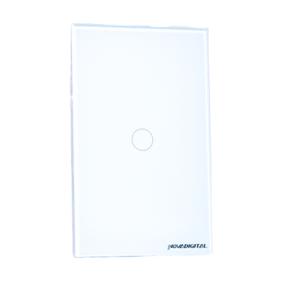 Interruptor Zigbee 3 Botões Branco 4x2 ZTS-US3-W Nova Digital