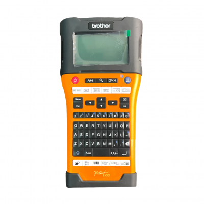 Rotulador Eletrônico Portátil Profissional E500VP Brother 
