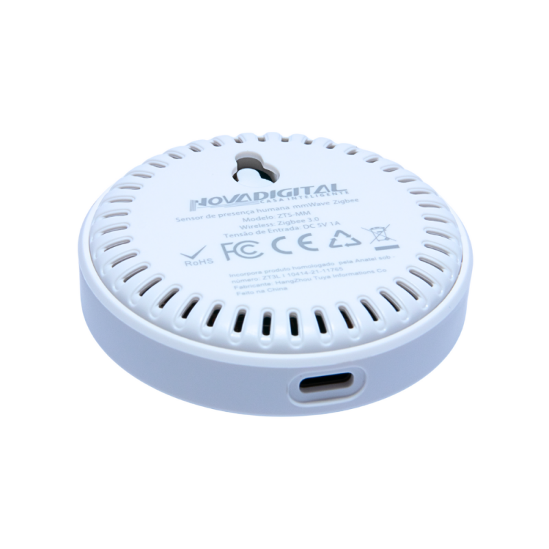 Sensor de Movimento Inteligente Zigbee ZTS-MM Nova Digital Sensor de Movimento Inteligente Zigbee ZTS-MM Nova Digital