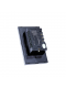 Interruptor 1 Botão com 1 Tomada 4x2 Preto IT-WK-01 W/B Nova Digital