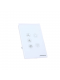 Interruptor para Ventilador e Exaustador 4x2 Branco VLK-W Nova Digital