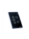 Interruptor para Ventilador e Exaustador 4x2 Preto VLK-B Nova Digital