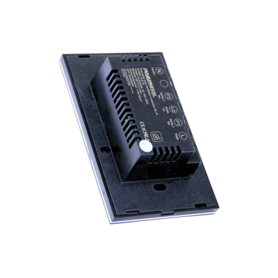 Interruptor para Ventilador e Exaustador 4x2 Preto VLK-B Nova Digital