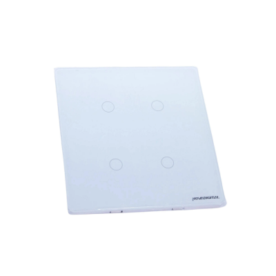 Interruptor Zigbee 4 Botões Branco 4x4 SY-ZB 4 W Nova Digital