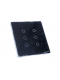 Interruptor Zigbee 6 Botões Preto 4x4 SY-ZB 6 B Nova Digital