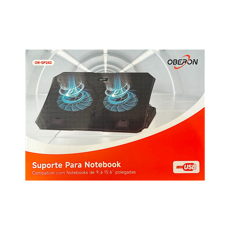 Base para Notebook Com Cooler OR-SP242 Oberon	