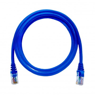 Patch Cord Cat6 2,5M Furukawa Gigalan Azul 35123224