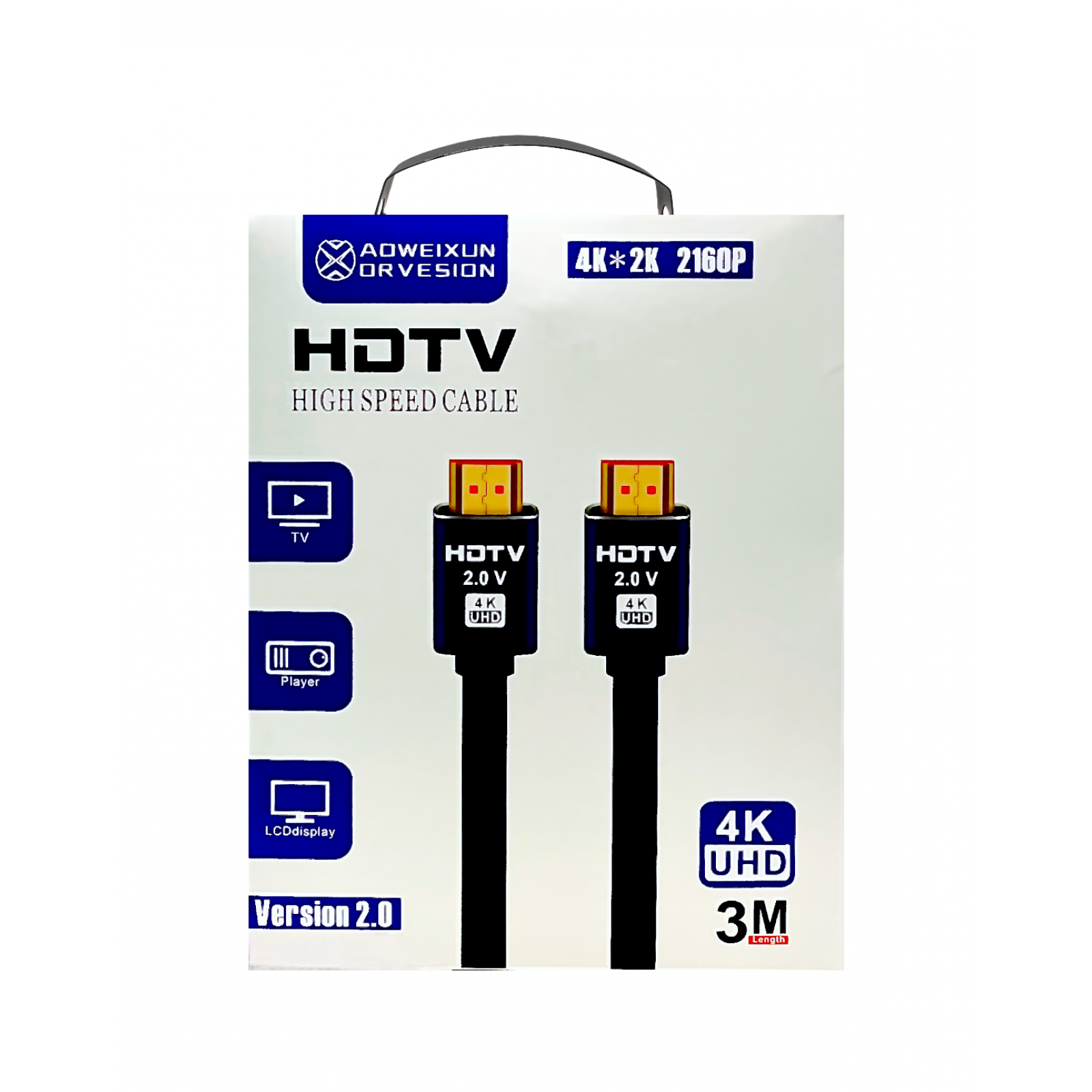 Cabo Hdmi 2.0 3M 4K WF1610