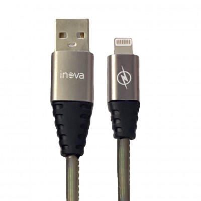 Cabo de Dados Lightning 1M CBO-7353 Inova  Cabo de Dados Lightning 1M CBO-7353 Inova