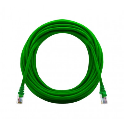 Patch Cord Cat5e 10M Furukawa Multilan Verde 35103412