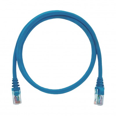 Patch Cord Cat6 1,5M Furukawa Sohoplus Azul Claro