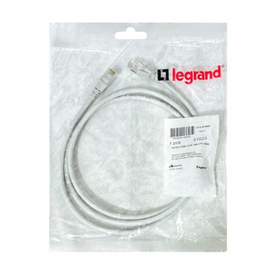 Patch Cord Cat6 1,5M Legrand Cinza 