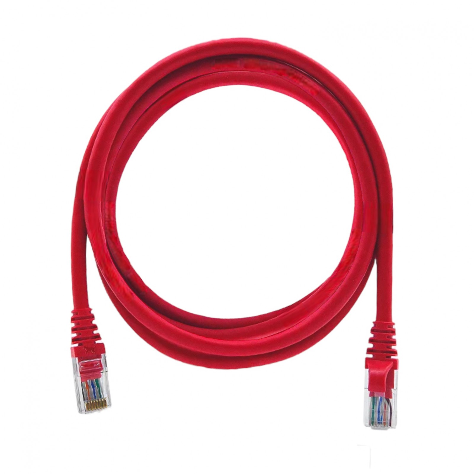 Patch Cord Cat6 4M Furukawa Gigalan Vermelho