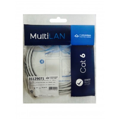Patch Cord Cat6 3M Furukawa Multilan Cinza 35129071