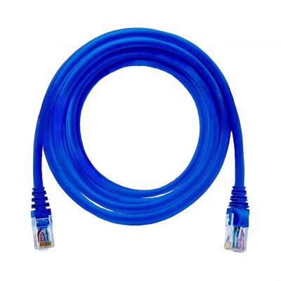 Patch Cord Cat6 6M Furukawa Gigalan Azul