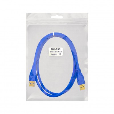 Cabo Usb A ( M ) X Usb A ( M ) 3.0 1M Cabo Usb A ( M ) X Usb A ( M ) 3.0 1M