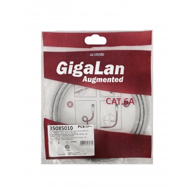 Patch Cord Cat6A 1,5M Furukawa Gigalan Cinza Blindado 35085010/ 35085046