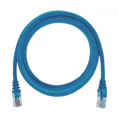 Patch Cord Cat6 2,5M Furukawa Sohoplus Azul Claro