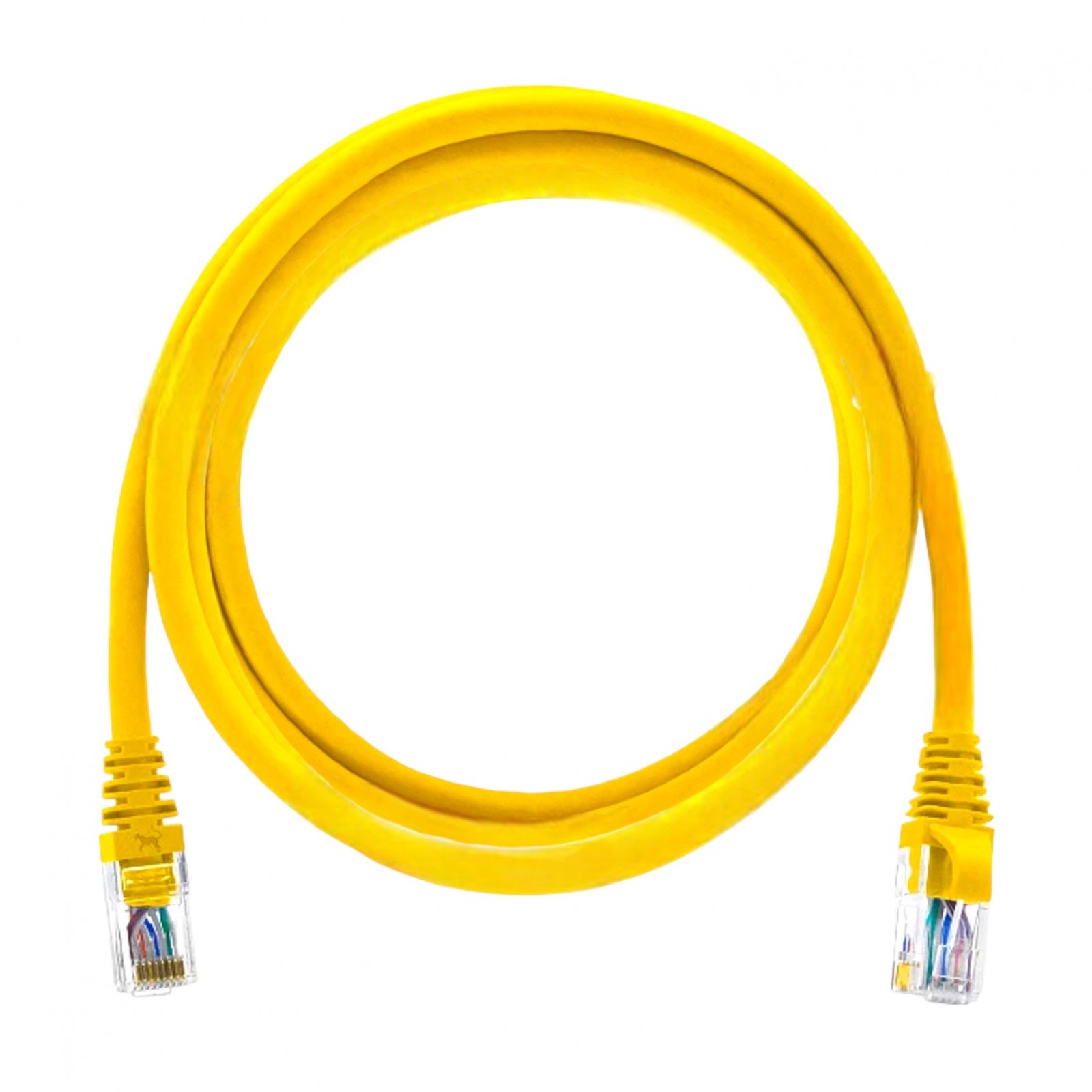 Patch Cord Cat6 2,5M Furukawa Gigalan Amarelo