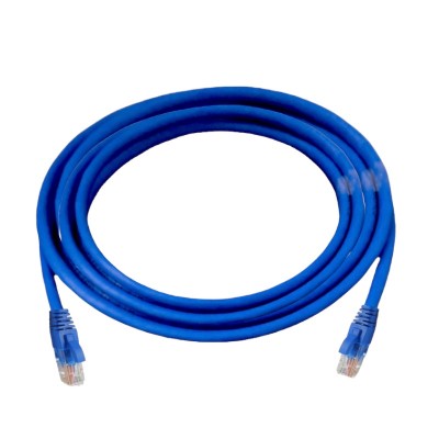 Patch Cord Cat5e Force Line  5M Azul