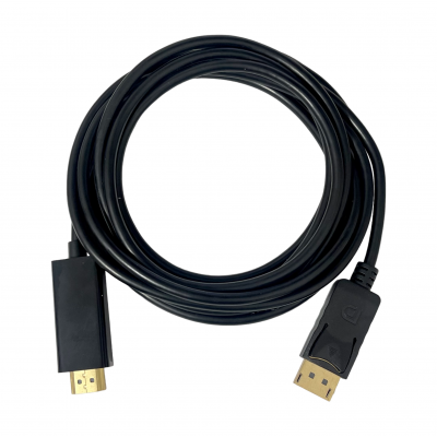 Cabo Displayport para Hdmi 3M Cabo Displayport para Hdmi 3M
