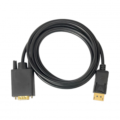Cabo Displayport para VGA 1.8M