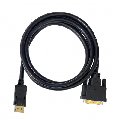 Cabo Displayport para DVI-24+1  1,8M Cabo Displayport para DVI-24+1  1,8M