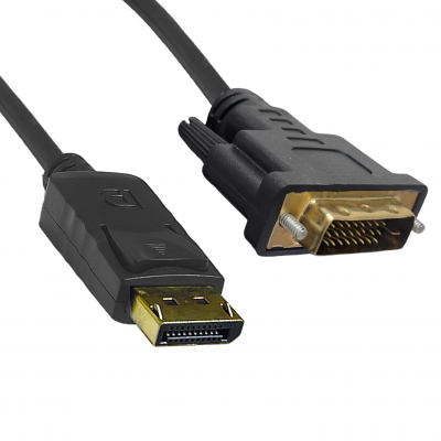 Cabo Displayport para DVI-24+1  1,8M