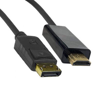 Cabo Displayport para HDMI 1,8M 