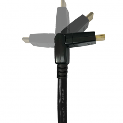 Cabo Hdmi 1.4 1,8M Articulado 180º LE-6624 