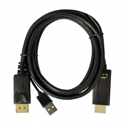 Cabo Hdmi Para DisplayPort 1.8M