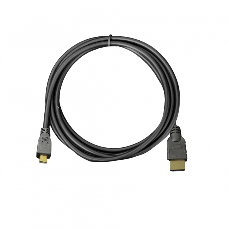 Cavo Mini HDMI/HDMI 2.0 1,5m – 4K Ultra HD, Contatti Dorati E Schermatura Antinterferenza