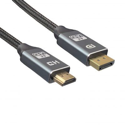 Cabo Displayport para HDMI 1.8M DH16 4K
