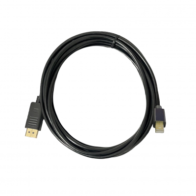 Cabo Displayport para Mini Displayport 1.8M Cabo Displayport para Mini Displayport 1.8M