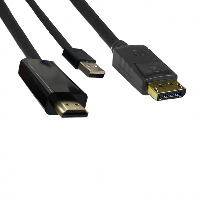 Cabo Hdmi Para DisplayPort 1.8M