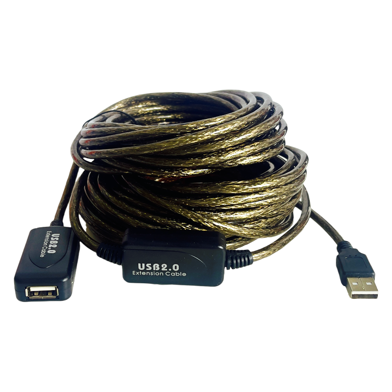 Cabo Extensor Usb 2.0 15M LT-USB015 Ativo 