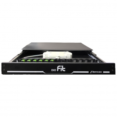 DIO Distribuidor interno Óptico FIT 12F SC-APC SM  DIO Distribuidor interno Óptico FIT 12F SC-APC SM