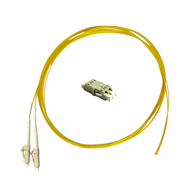 Extensão Óptica Conectorizada 02F 50.0 LC-UPC 1,5M COG Amarelo	