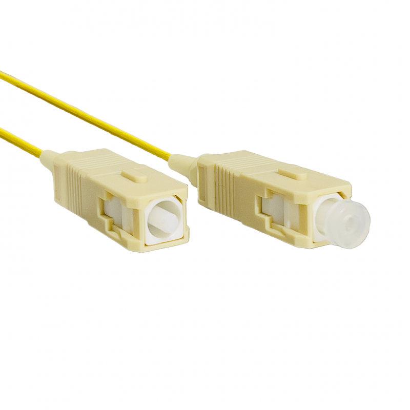 Extensão Óptica Conectorizada 02F 50.0 SC-UPC 1,5M COG Amarelo