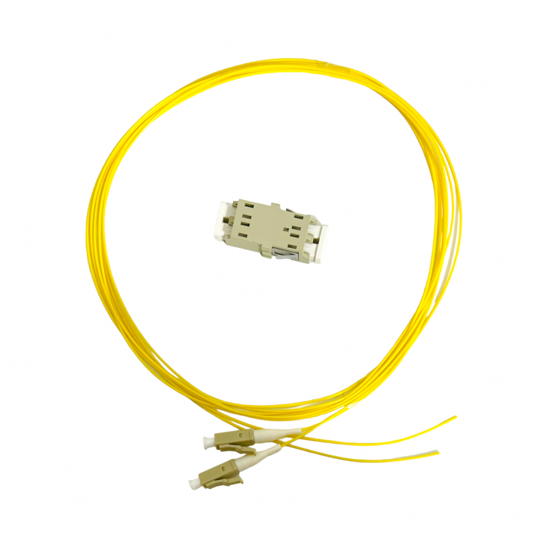 Extensão Óptica Conectorizada 02F 50.0 LC-SPC 1,5M COG Amarelo 