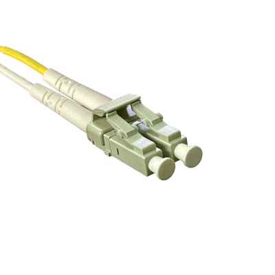 Cordão Óptico Duplex 50.0 Conectorizado LC-UPC/ LC-UPC 2,5M Amarelo	